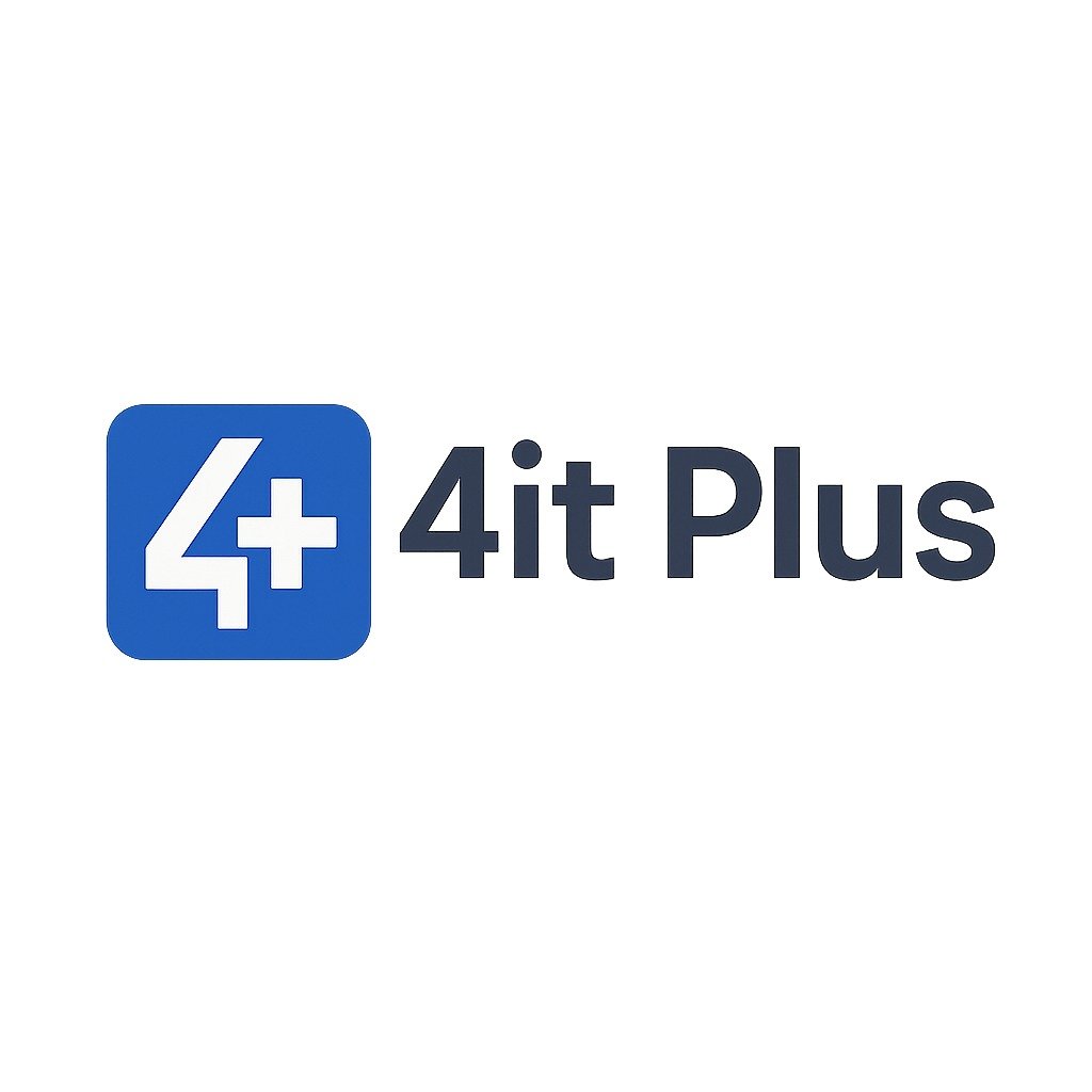 شعار 4it Plus